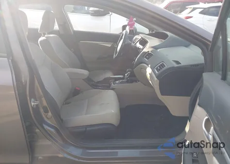 2015 Honda Civic Ex из США, поврежденный, VIN 2HGFB2F8XFH508799